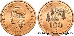 NOUVELLE CALÉDONIE 100 Francs I.E.O.M. 2003 Paris