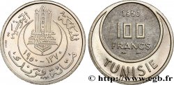 TUNISIA - French protectorate Essai 100 Francs AH1370 1950 Paris