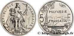 FRANZÖSISCHE-POLYNESIEN 5 Francs I.E.O.M. Polynésie Française 1997 Paris
