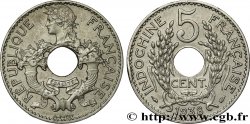 INDOCINA FRANCESE 5 Centièmes 1938 Paris 