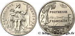 POLYNÉSIE FRANÇAISE 2 Francs 2009 Paris