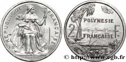 FRENCH POLYNESIA 2 Francs 2009 Paris