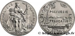 FRENCH POLYNESIA 5 Francs 2008 