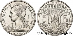 ISOLA RIUNIONE Essai de 5 Francs 1955 Paris 