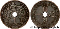 INDOCHINE FRANÇAISE 1 Centième 1920 Paris