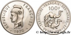 DJIBUTI - French Territory of the Afars and Issas  Essai de 100 Francs Marianne / dromadaires 1970 Paris