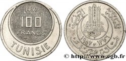 TUNISIA - Protettorato Francese 100 Francs AH1376 1957 Paris 