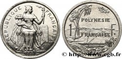 FRENCH POLYNESIA 1 Franc I.E.O.M.  1990 Paris
