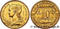 COMORES - Archipel Essai de 10 Francs 1964 Paris