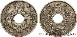 FRENCH INDOCHINA 5 Centièmes 1937 Paris