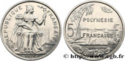 FRENCH POLYNESIA 5 Francs I.E.O.M. Polynésie Française 1982 Paris