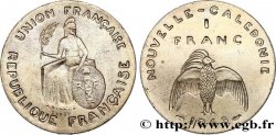 NEUKALEDONIEN Essai de 1 Franc type sans listel 1948 Paris