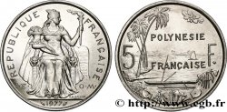 POLYNÉSIE FRANÇAISE 5 Francs I.E.O.M. Polynésie Française 1977 Paris SPL 