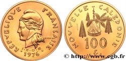 NEW CALEDONIA Essai de 100 Francs 1976 Paris