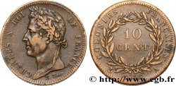 FRANZÖSISCHE KOLONIEN - Charles X, für Guayana und Senegal 10 Centimes Charles X 1825 Paris - A