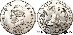 FRANZÖSISCHE-POLYNESIEN 50 Francs I.E.O.M. Marianne 1997 Paris