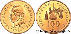 NEW CALEDONIA 100 Francs IEOM 1984 Paris