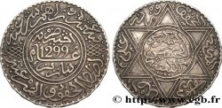 MAROKKO 10 Dirhams Hassan I an 1299 1881 Paris