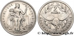 NOUVELLE CALÉDONIE 2 Francs I.E.O.M.  1977 Paris