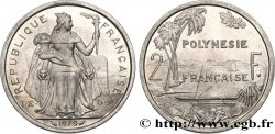 FRENCH POLYNESIA 2 Francs I.E.O.M. Polynésie Française 1979 Paris
