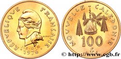 NEUKALEDONIEN 100 Francs IEOM 1976 Paris