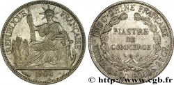 INDOCHINE FRANÇAISE 1 Piastre de Commerce 1903 Paris