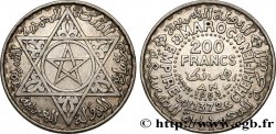 MARUECOS - PROTECTORADO FRANCÉS 200 Francs AH 1372 1953 Paris