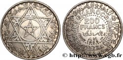 MAROCCO - PROTETTORATO FRANCESE 200 Francs AH 1372 1953 Paris 