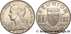 ISLA DE LA REUNIóN 100 Francs 1969 Paris