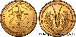 FRANZÖSISCHE WESTAFRIKA - TOGO 25 Francs 1957 Paris