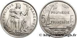 FRENCH POLYNESIA 5 Francs I.E.O.M. Polynésie Française 1975 Paris