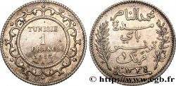 TUNISIA - Protettorato Francese 1 Franc AH 1334 1916 Paris - A 
