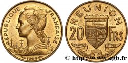 ISLA DE LA REUNIóN 20 Francs 1955 Paris