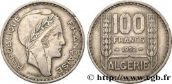 ARGELIA 100 Francs Turin 1952 