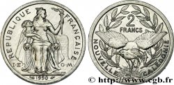 NUOVA CALEDONIA 2 Francs I.E.O.M. 1990 Paris 