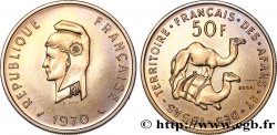 DJIBUTI - Territorio francese degli Afar e degli Issa Essai 50 Francs Marianne / dromadaire 1970 Paris 