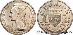 ÎLE DE LA RÉUNION Essai de 50 Francs  1962 Paris