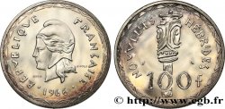 NUEVAS HÉBRIDAS (VANUATU desde 1980) Essai de 100 Francs 1966 Paris