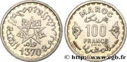 MOROCCO - FRENCH PROTECTORATE 100 Francs ESSAI AH 1370 1951 Paris