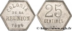 REUNIóN - TERCERA REPUBLICA 25 Centimes  1920 