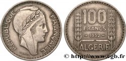 ALGÉRIE 100 Francs Turin 1952 