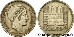 ALGERIA 100 Francs Turin 1950  