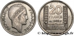 ALGÉRIE 20 Francs Turin 1956 