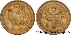 FRENCH EQUATORIAL AFRICA - FREE FRANCE  1 Franc 1942 Prétoria