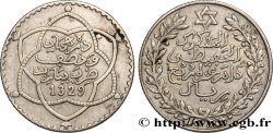 MAROC 2 1/2 Dirhams Moulay Hafid I an 1329 1911 Paris