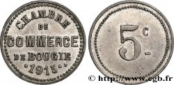 ARGELIA 5 Centimes Chambre de Commerce de Bougie 1915 