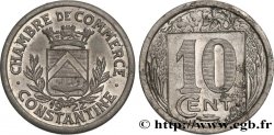 ALGERIA 10 Centimes Chambre de Commerce de Constantine 1922 