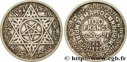 MARUECOS - PROTECTORADO FRANCÉS 100 Francs AH 1372 1953 Paris