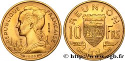 REUNION ISLAND Essai de 10 Francs 1955 Paris