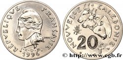 NUOVA CALEDONIA 20 Francs I.E.O.M.  1996 Paris 